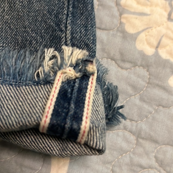 Levi’s 501 CT selvedge denim jean shorts 30 - Picture 6 of 7